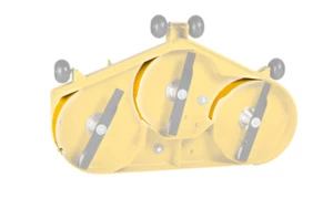 117578P(117578) Hustler Raptor 42" Mulch Kit 42" - Picture 1 of 1