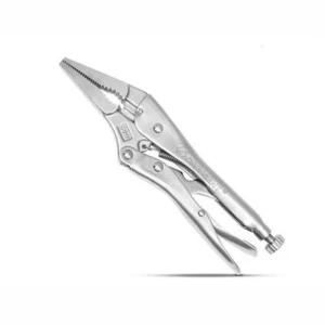 2-pk 6.5" CRESCENT Expert Long Nose Vice Grip Locking Pliers Cr-Mo Steel - Picture 1 of 2