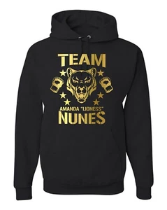 Sudadera con capucha unisex Team Amanda Lioness Nunes MMA  - Imagen 1 de 1