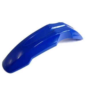 PLASTICHE REPLICA - PARAFANGO ANTERIORE SUPERMOTARD UNIVERSALE BLU - Foto 1 di 1