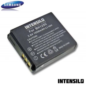 Original Intensilo BH125C Akku für Samsung HMX-R10 FinePix F20 D-LUX4 1050mAh - Bild 1 von 4