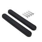 1 Pair Wheelchair Armrests Pad with Screw Accessory Replacement 12inch Parts