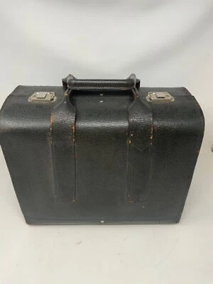 Bolso de mano de cuero vintage Buchan Binders Mobil Oil CO Salemans  Foto 1 de 4