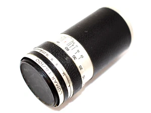 Corfield 100mm f4 Lumar L39 Screw Fitting Telephoto Lens - Picture 1 of 4