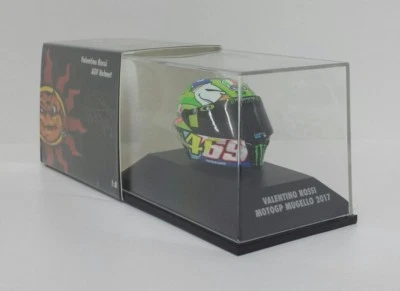 Minichamps Valentino Rossi Modellino Diecast Casco AGV Motogp 1/8 Mugello 2017 - Image 1 of 3