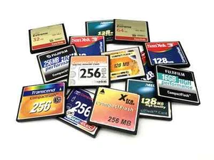 Compact Flash Cards Selection An Memory Cards By 16MB To 64GB - Picture 1 of 16