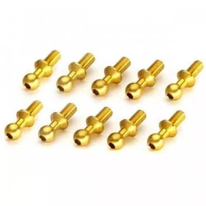 Tamiya 9803298/19803298/40115 4mm Ball Connector (10 Pcs.), Sand Scorcher, NIP - Picture 1 of 3