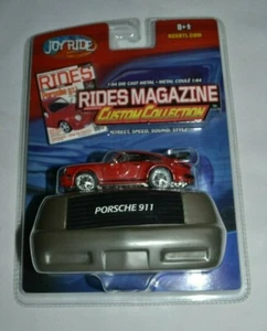JOY RIDE - RIDES MAGAZINE CUSTOM COLLECTION PORSCHE 911 RED - Picture 1 of 3