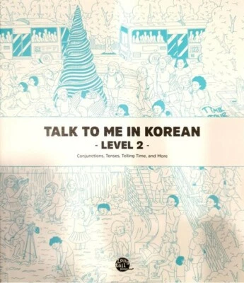 Talk To Me In Korean Textbook Level 2 - Image 1 of 3