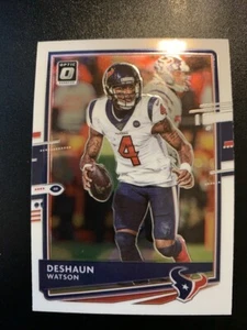 2020 Donruss Optic #42 Deshaun Watson Texans - Picture 1 of 2