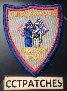 BSA CHICKAMAUGA MILITARY TRAIL BOYS SCOUT PATCH - Bild 1 von 2