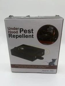 RODENT REPELLENT Under Hood Ultrasonic Animal Repeller Car Engine Garage - Picture 1 of 2