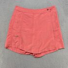 LL Bean Skort Womens 10 Wrap Skirt Bulit in Shorts Y2K Gorpcore Hiking Outdoors