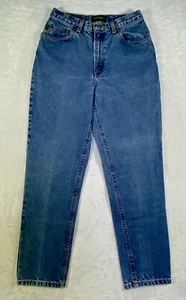 LRL Lauren Jeans Co Jeans Womens 4 (26X28) Mom High Rise Denim Tapered VTG - Picture 1 of 22