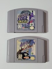 .N64.' | '.Twisted Edge Extreme Snowboarding.