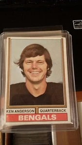 1974 Topps Ken Anderson #401 Bengals  - Picture 1 of 1