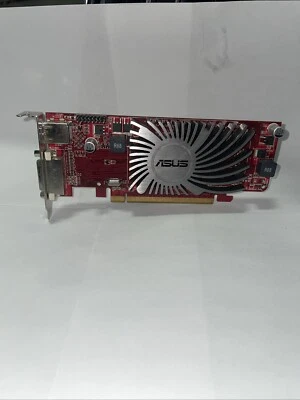 ASUS Radeon HD 5450 512MB EAH5450 SILENT LOW PROFILE GPU TESTED WORKING - Image 1 of 3