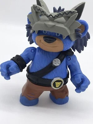 Figura de acción Bearbarian Playmates Power Players Cartoon Network Foto 1 de 4
