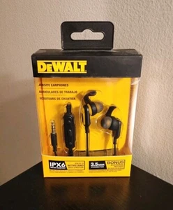 *NUEVOS* - AURICULARES DEWALT JOBSITE con micrófono y clip para camisa (DXMA1909032) - Imagen 1 de 2
