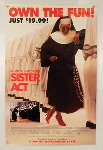 Sister Act (1992) Original Filmplakat gerollt 26x40 - Bild 1 von 1