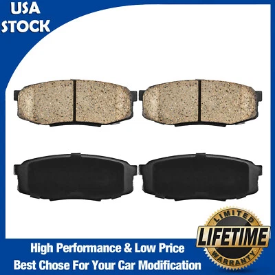 Nuevo par de pastillas de freno traseras cerámicas P1304 para Lexus LX570 2008-2011 2013-2021 D1304 Foto 1 de 4