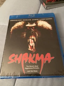 Shakma Blu Ray Code Red, Christopher Atkins, Amanda Wyss, New And Sealed, RARE!! - Foto 1 di 3