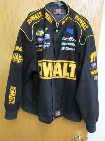 JH Design Matt Kenseth 17 Roush Racing Jacket DeWalt Tools 3XL XXXL NASCAR Cover