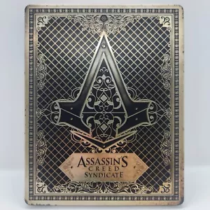 Assassin's Creed Syndicate (2015) Steelbook *Good Condition* *Complete* Xbox One - Picture 1 of 3