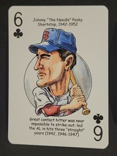 Hero Decks Baseball Heroes Playing Cards (Yankees, Red Sox, Cubs, Indians)