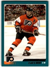 2003-04 O-Pee-Chee John LeClair #167 Philadelphia Flyers