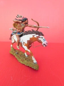 BLACK HAWK Toys Soldiers BH0117 Galloping Cheyenne Shooting Arrow - Imagen 1 de 6