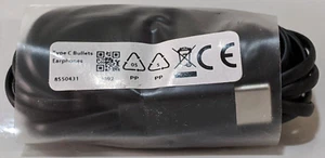 Auricolari auricolari originali Bullets 2T Type-C OnePlus 8T 8 7T Pro - Foto 1 di 2