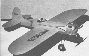 Model Airplane Plans (UC): Galloping Comedian 48" Stunt for .29-.35 OTS - Picture 1 of 7