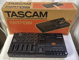 Tascam Porta 05 Ministudio Multitrack Cassette Recorder W/ Power Supply UNTESTED - Picture 1 of 11
