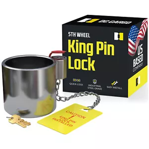 Bloqueo King Pin con llave - Imagen 1 de 1