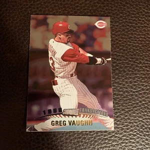 1999 Topps Stadium Club Greg Vaughn #311 - Picture 1 of 2