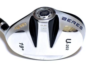 Palos de golf ""utilitarios 19°"" HONMA BERES U-202 flexible-regular loft-19 2 estrellas - Imagen 1 de 1