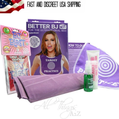 Better BJ Kit Lubricant, Head Job Lotion, Oral Spray, Candy, Lube, How-To Guide - Image 1 of 4
