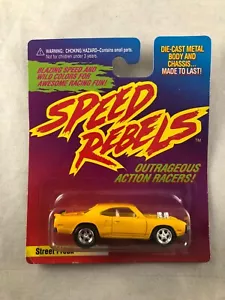 Speed Rebels Street Freak Yellow - Picture 1 of 1
