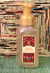 CRUSHED CANDY CANE HAND SOAP WASH Bath & Body Works NEW -  PEPPERMINT - Picture 1 of 2