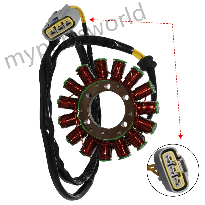 Para Ducati Magneto Generador Motor Estator Bobina Multistrada 1200 1200S Touring Foto 1 de 4