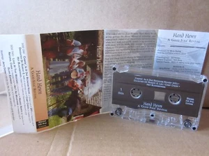 HAND HEWN fiddle Good Folk Revival cassette tape bluegrass 1996 string band Ohio - Picture 1 of 1