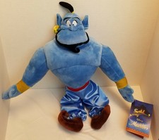 NEW WITH TAGS GENIE PLUSH DOLL - ALADDIN 21'' 