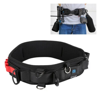 Photography Camera Waist Belt Strap Holder Waistband For DSLR SLR Bicycling Band - Image 1 of 4
