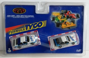 NEUF Formule TYCO Magnum X3 Volvo 850 HO slot cars Twin Pack VINTAGE RARE - Photo 1 sur 8