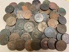 Lot mixte de 100 grands cents américains au total**** qualité basse