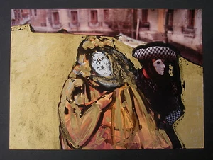 FULVIO ROITER, 1926 MELEO - 2016 VENEZIA ""CARNEVALE"". LAURA PERATONER sig. - Foto 1 di 4