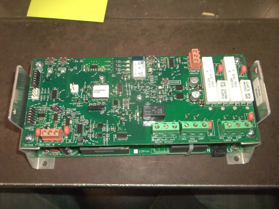 MONITOR TECH 6-8036 6-1906 POWER SUPPLY CONTROL BOARD PLC (632) - Image 1 of 4
