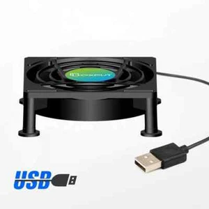NEU USB Lüfter TV Box Router Server Spiele Konsole Mini PC Raspberry pi Kühlen - Bild 1 von 11