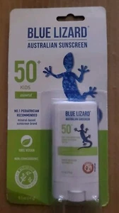 Kids Blue Lizard australische Sonnencreme LSF 50+ mineralisch vegan 0,5 oz 06/26 - Bild 1 von 2